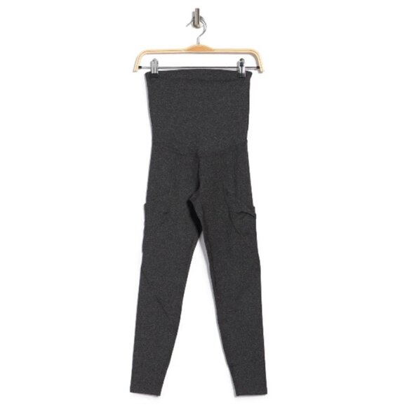 💕BEYOND THE BUMP BEYOND YOGA💕 Maternity Palomino High Waist Midi Leggings XS - Picture 8 of 16